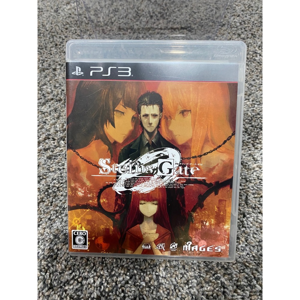 Video Game PS3 Japanese Import Steins Gate 0 Mages NTSC-J